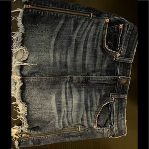 AE jean skirt